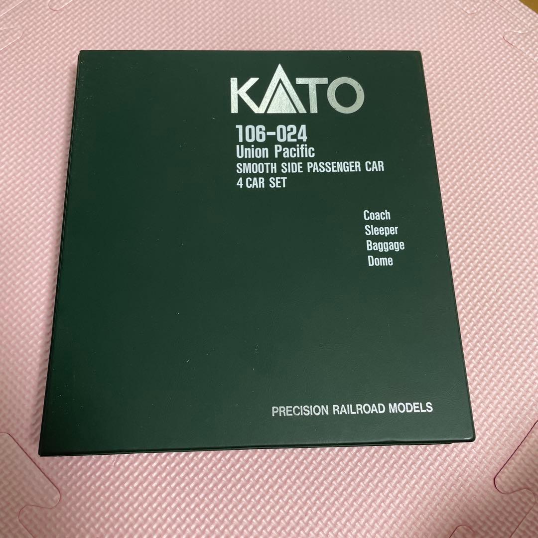 KATO 106-024 Union Pacific 4両セット