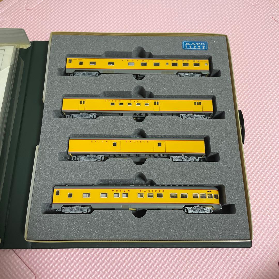 KATO 106-024 Union Pacific 4両セット