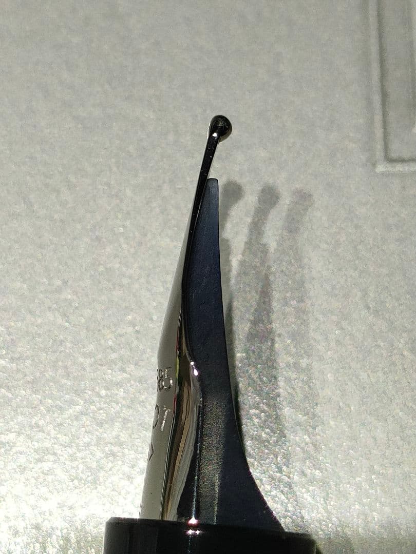 PILOT パイロット 万年筆 エラボー ELABO 14K SB (太軟)