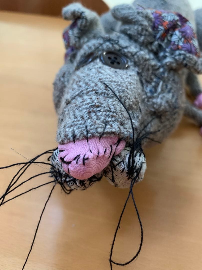 アンヴァレリーデュポン　Anne valerie dupond ねずみ