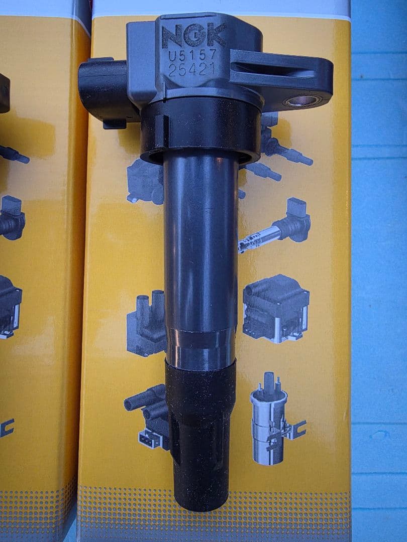 【新古品】(NGK) イグニッションコイル U5157 3本