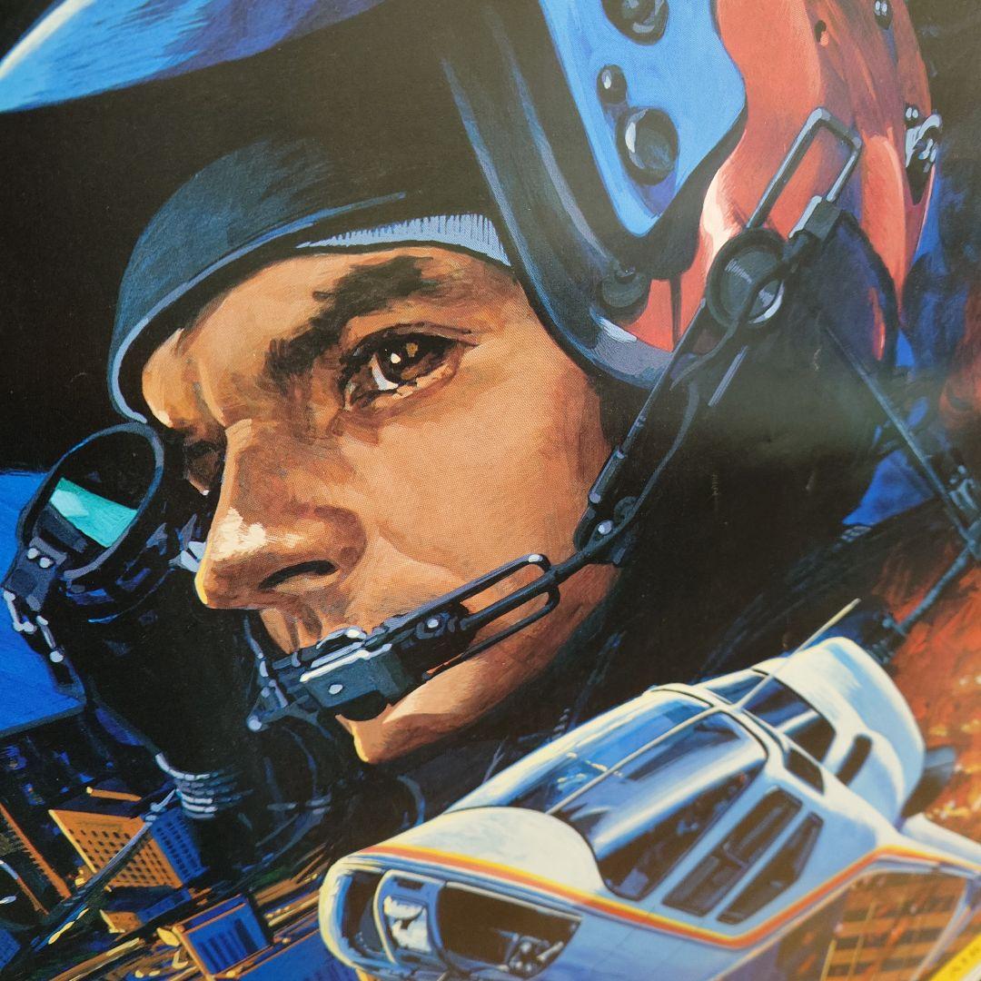 タイトー エアインフェルノ アーケード ポスター