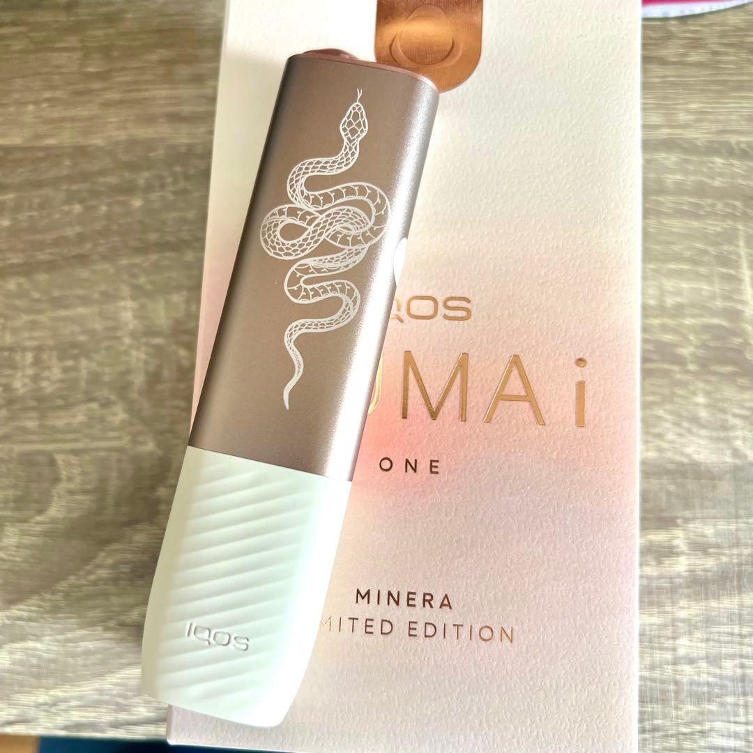 アイコス　イルマｉワン　ミネラ　限定カラー　iqos iluma ｉone