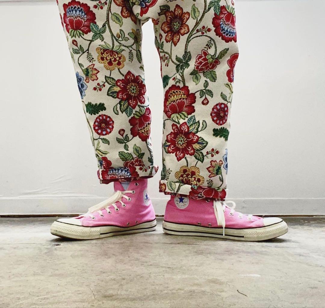 TEOパンツ teo pants ゴブラン織パンツ