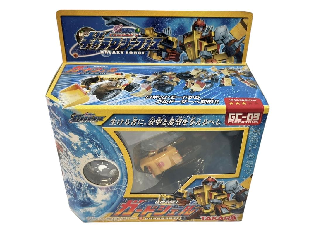未開封品　トランスフォーマー ギャラクシーフォース GC-09 ガードシェル