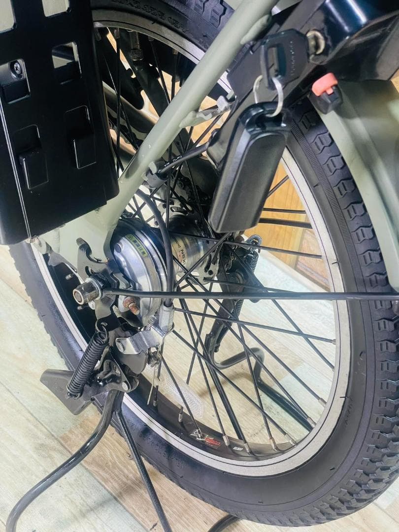 ラクイック 王様 ギュットアニーズ子供乗せ電動アシスト自転車 H3200