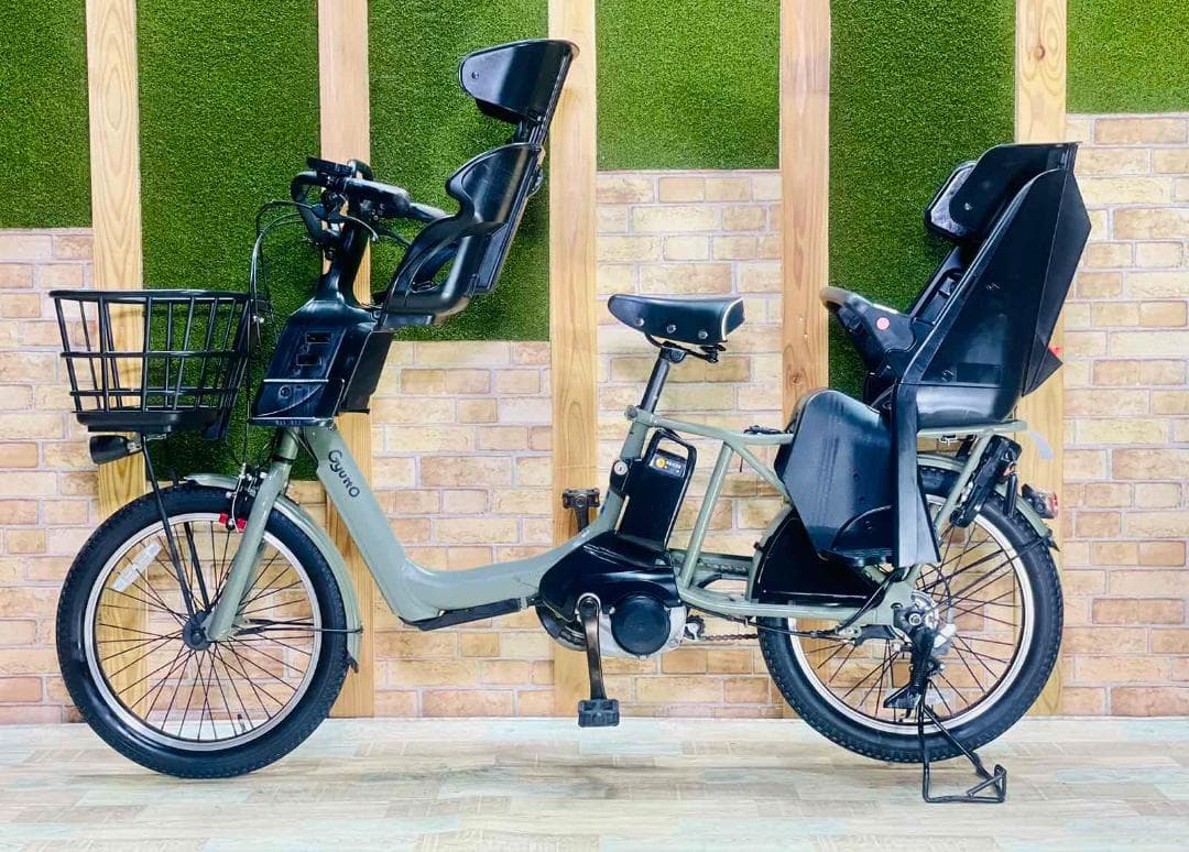 ラクイック 王様 ギュットアニーズ子供乗せ電動アシスト自転車 H3200