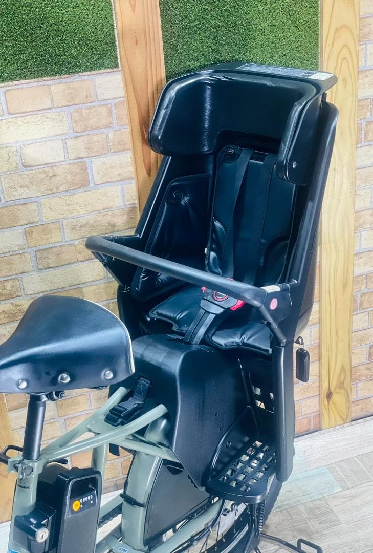 ラクイック 王様 ギュットアニーズ子供乗せ電動アシスト自転車 H3200