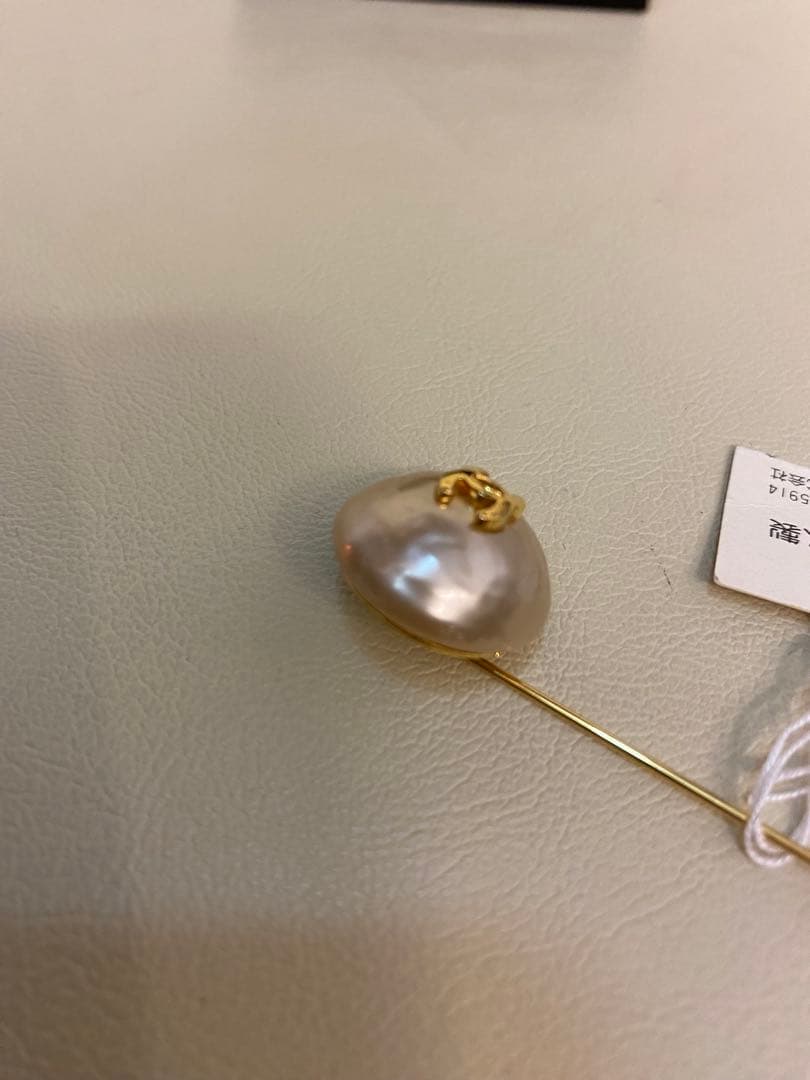 CHANEL シャネル　ココマーク ピンブローチ