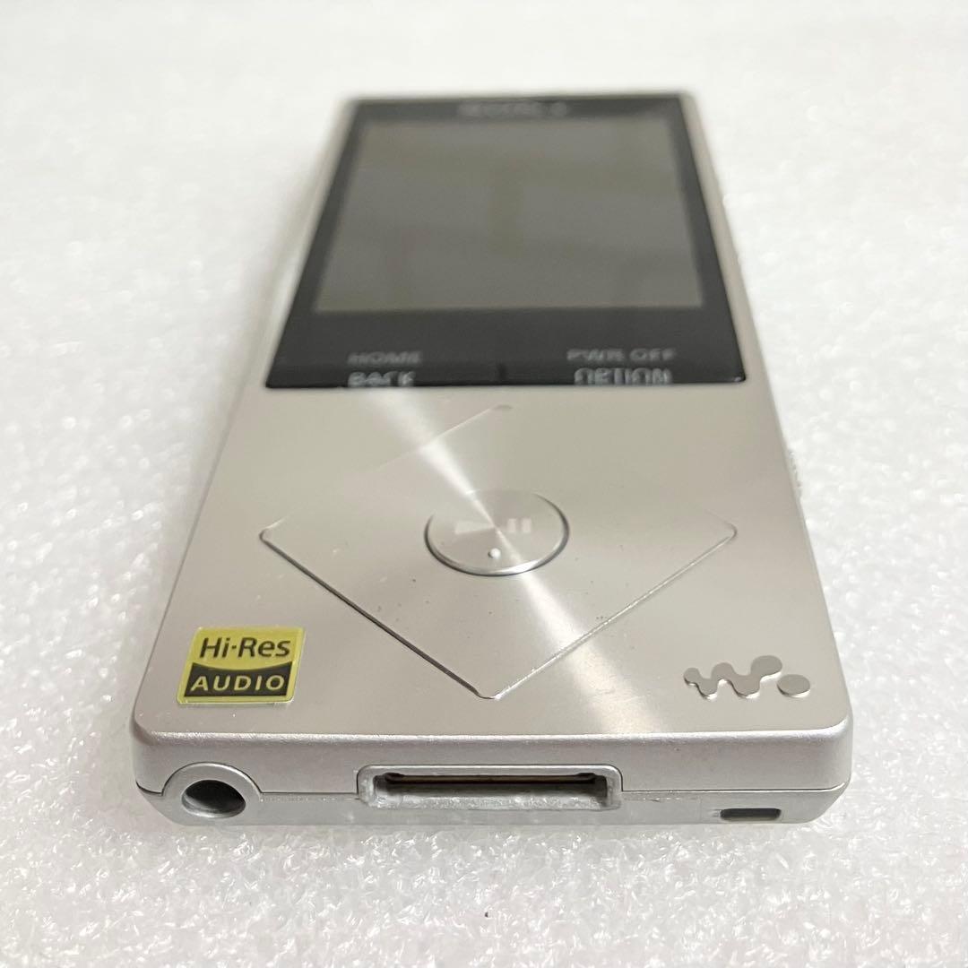 【美品　バッテリー良好】　ソニー　ウォークマン　NW-A16 32GB 白銀