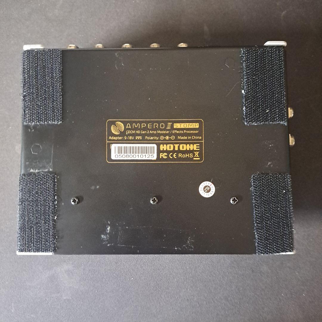 Hotone Ampero II Stomp マルチエフェクター