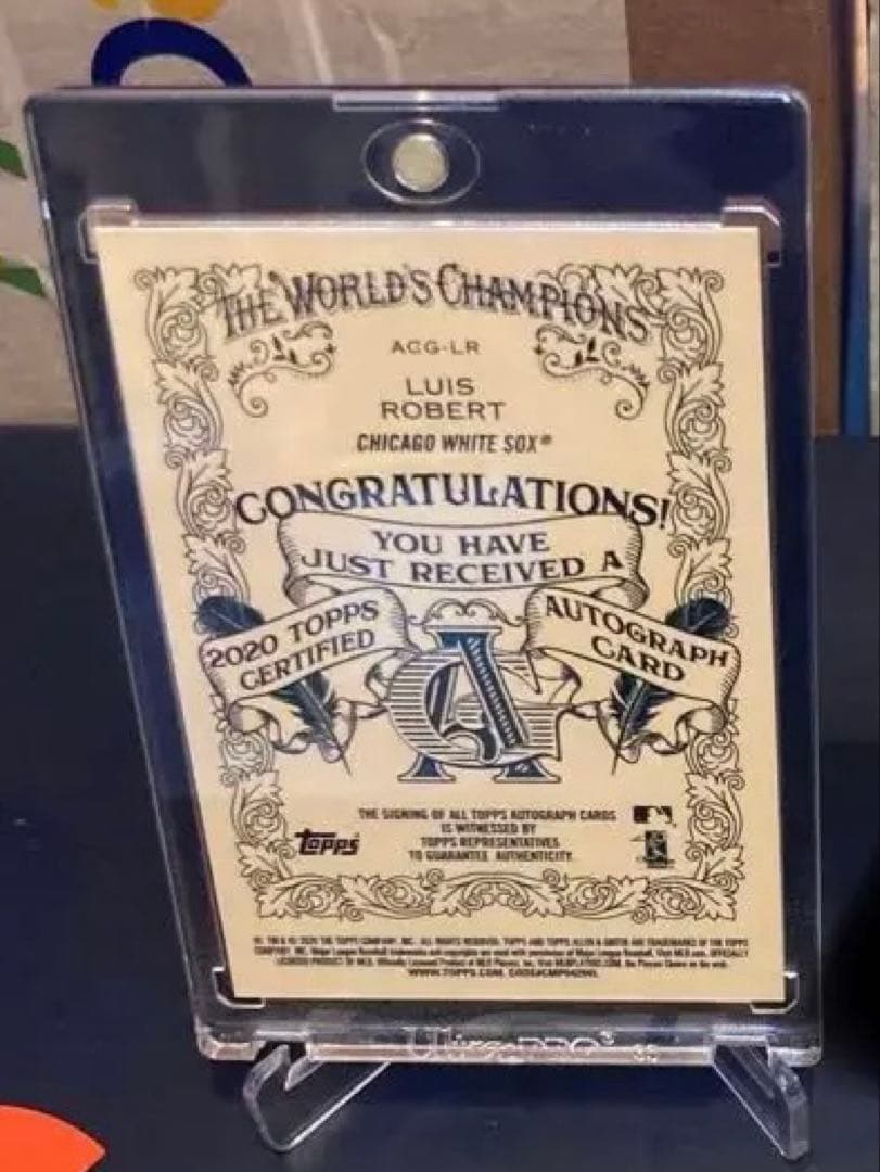 Luis robert MLB ルーキー white sox 村上