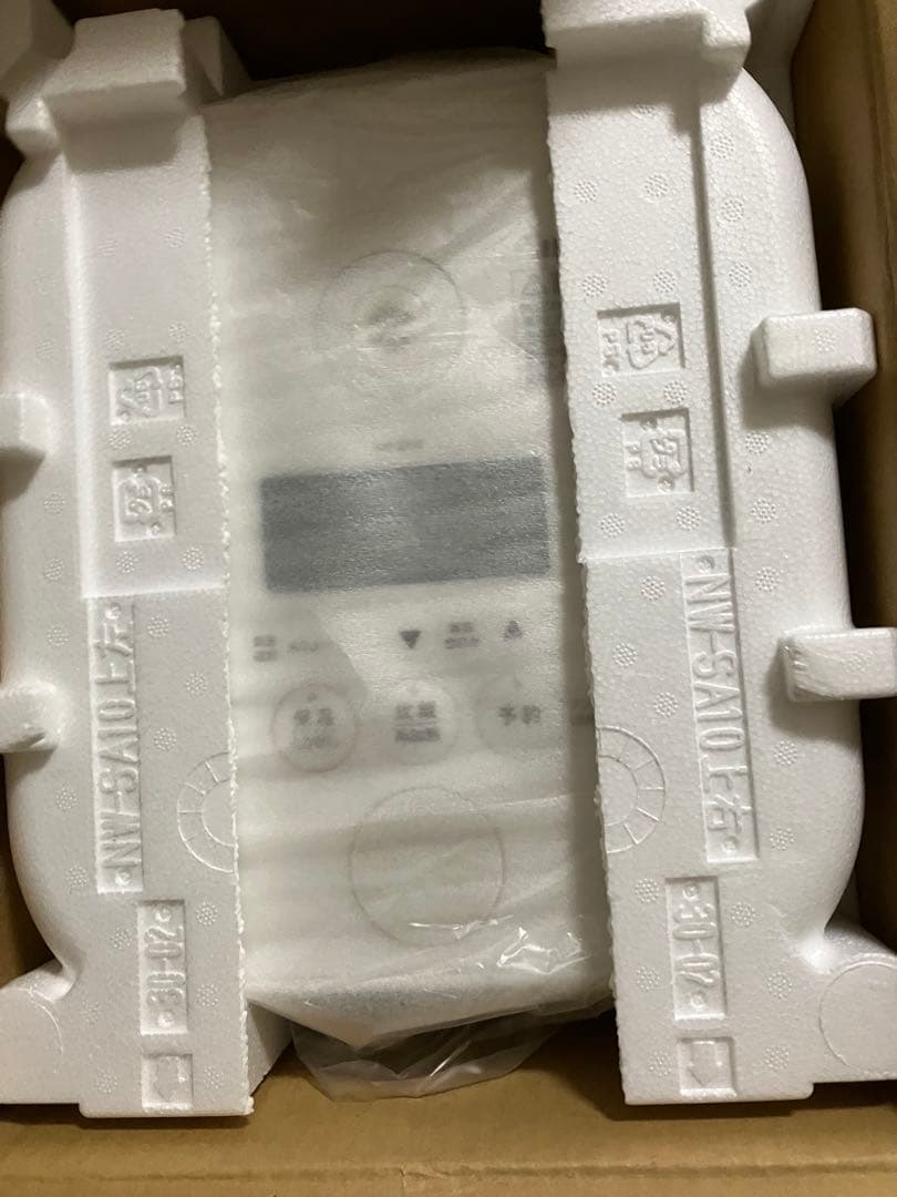 STAN IH炊飯器 NW-SA10-WA 5.5合 象印　 内釜未使用　スタン