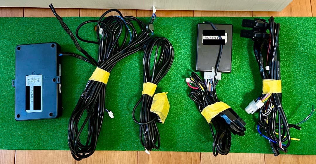 ユピテル GRGO ZVⅡ マイクロ波 キーレス 盗難対策 カーセキュリティ