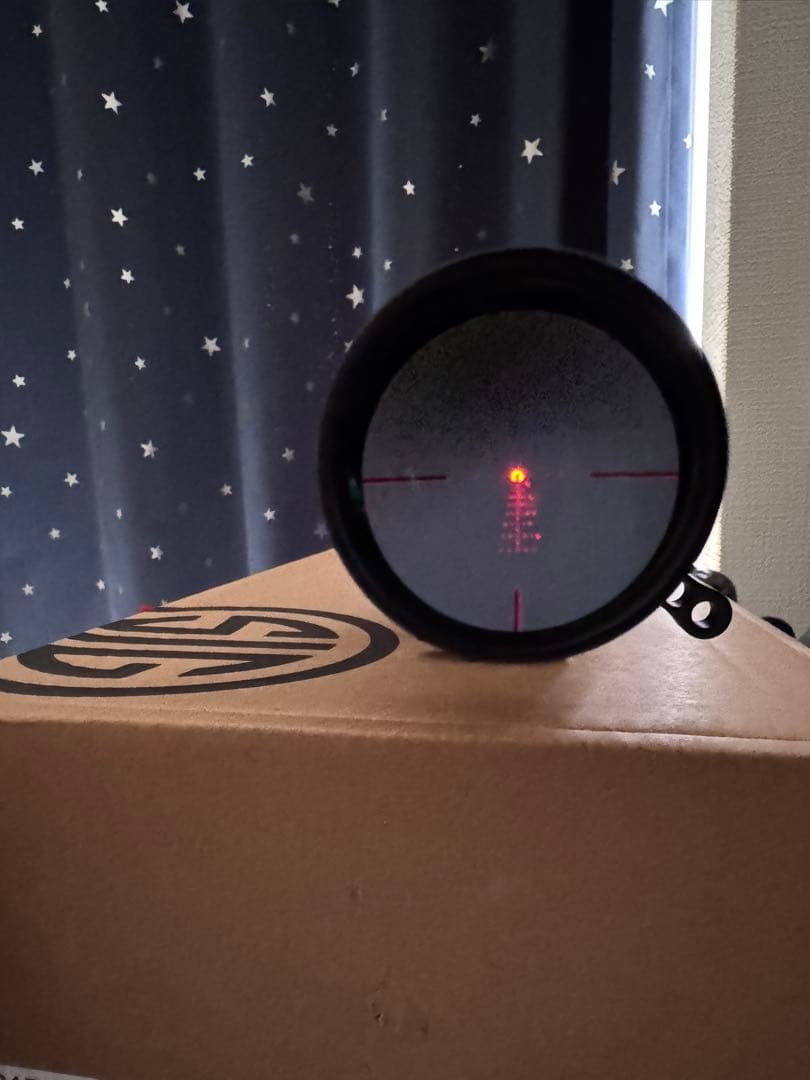 即納SIG SAUER TANGO6T スコープ　サバゲー　ドットサイト