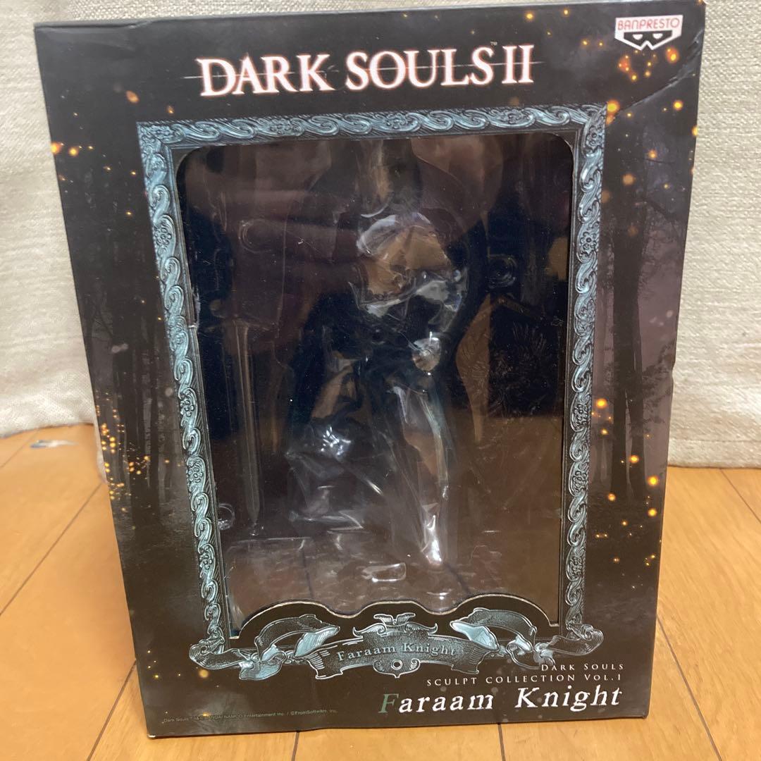 蚊*様 とるパカ！ダークソウル　スカルプトコレクション　ファーナム騎士　フィギュ