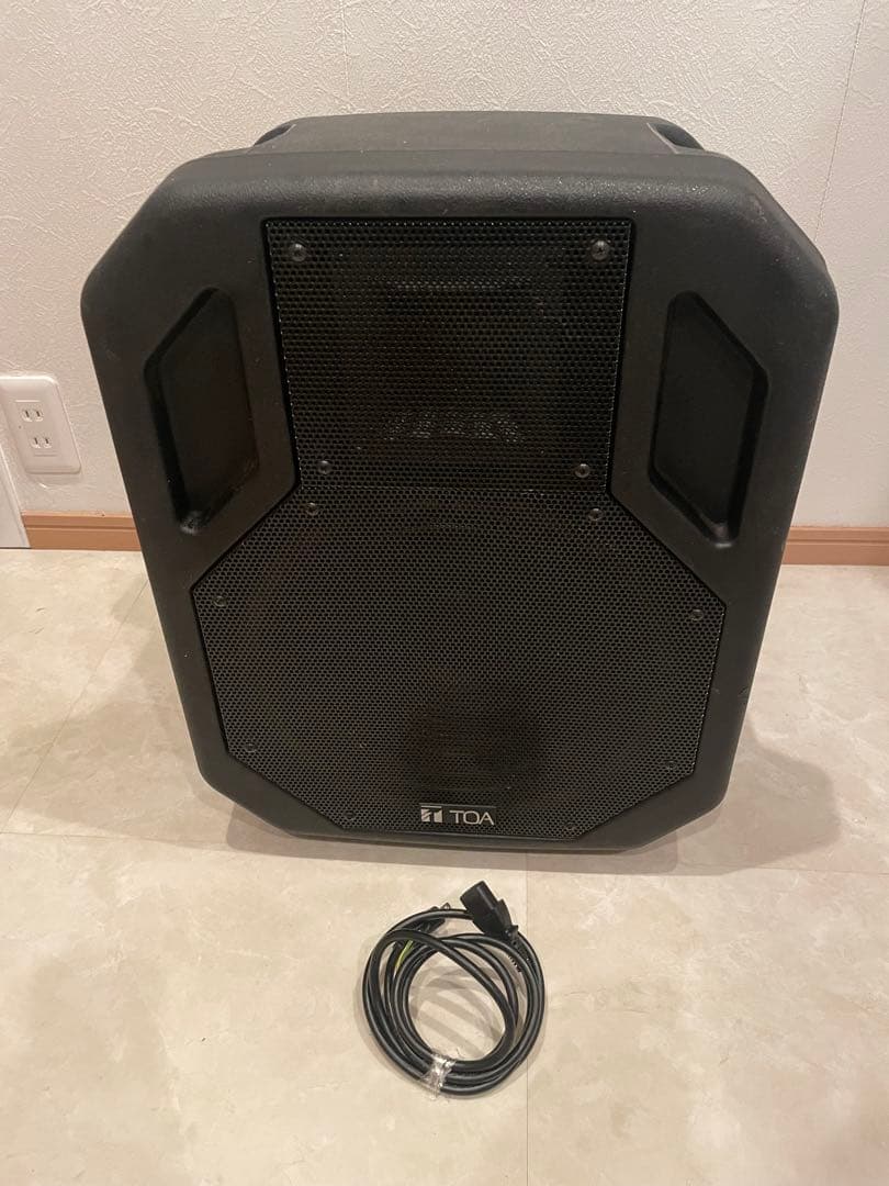 TOA 移動用PA ワイヤレスパワードスピーカー KZ-100WS