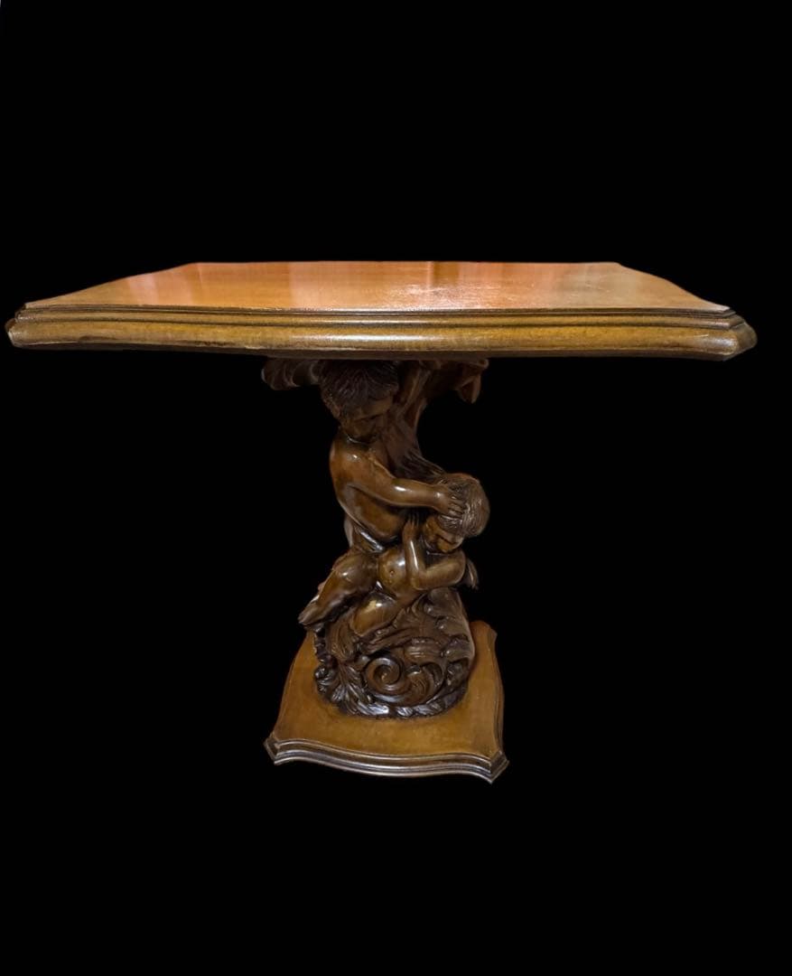 【qp様お取り置き／他の方は購入できません(＞人＜;)】天使のサイドテーブル