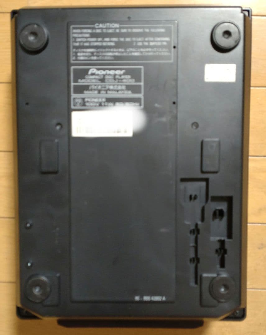 Pioneer CDJ-400　動作確認済み　送料込み　CDJ