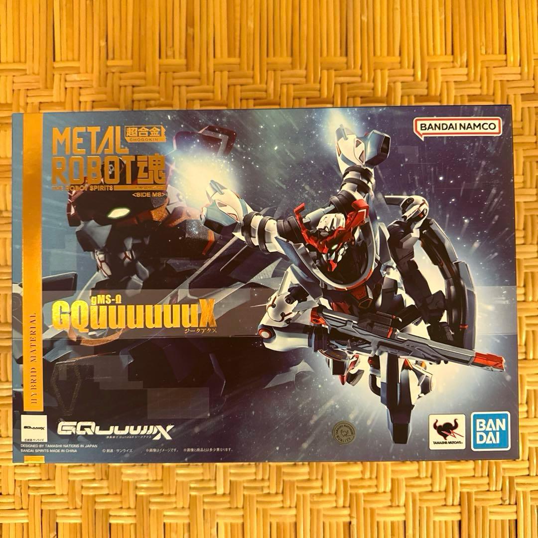 L ROBOT魂 GQuuuuuuX ジークアクス
