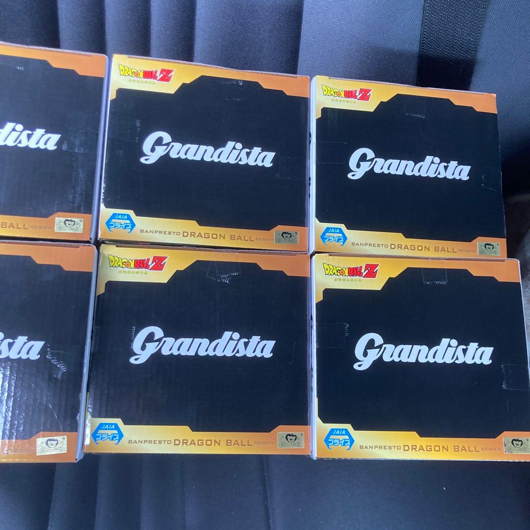 孫悟空　Grandista フィギュア　6個セット