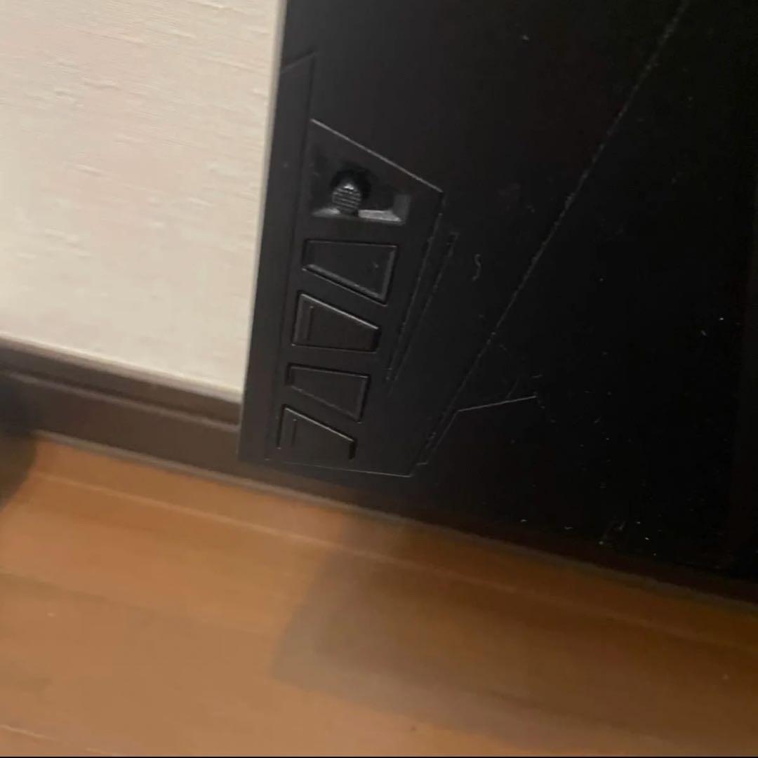 ASUSゲーミングモニター　コード付き