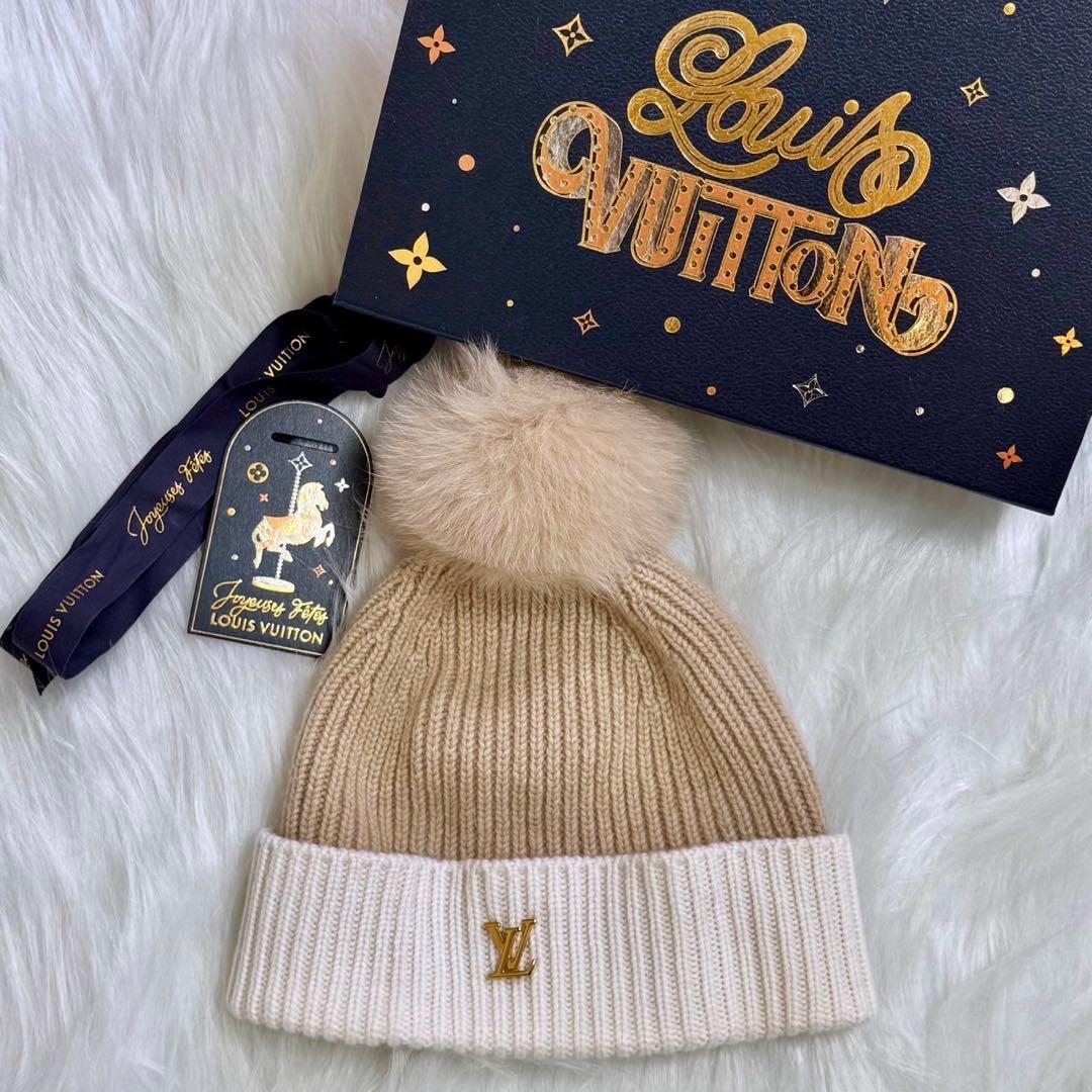 新品未使用 LOUIS VUITTON　ニット帽　ビーニー