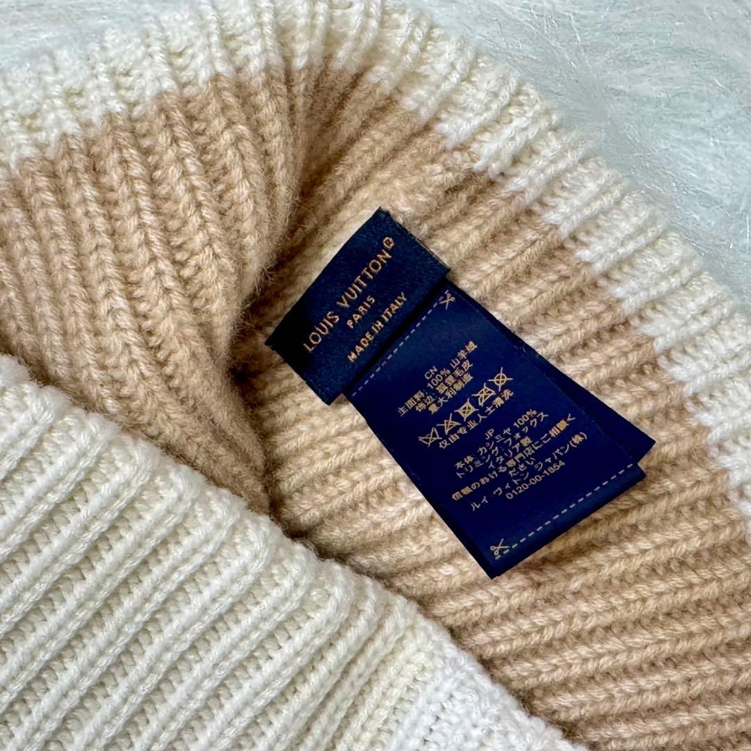 新品未使用 LOUIS VUITTON　ニット帽　ビーニー