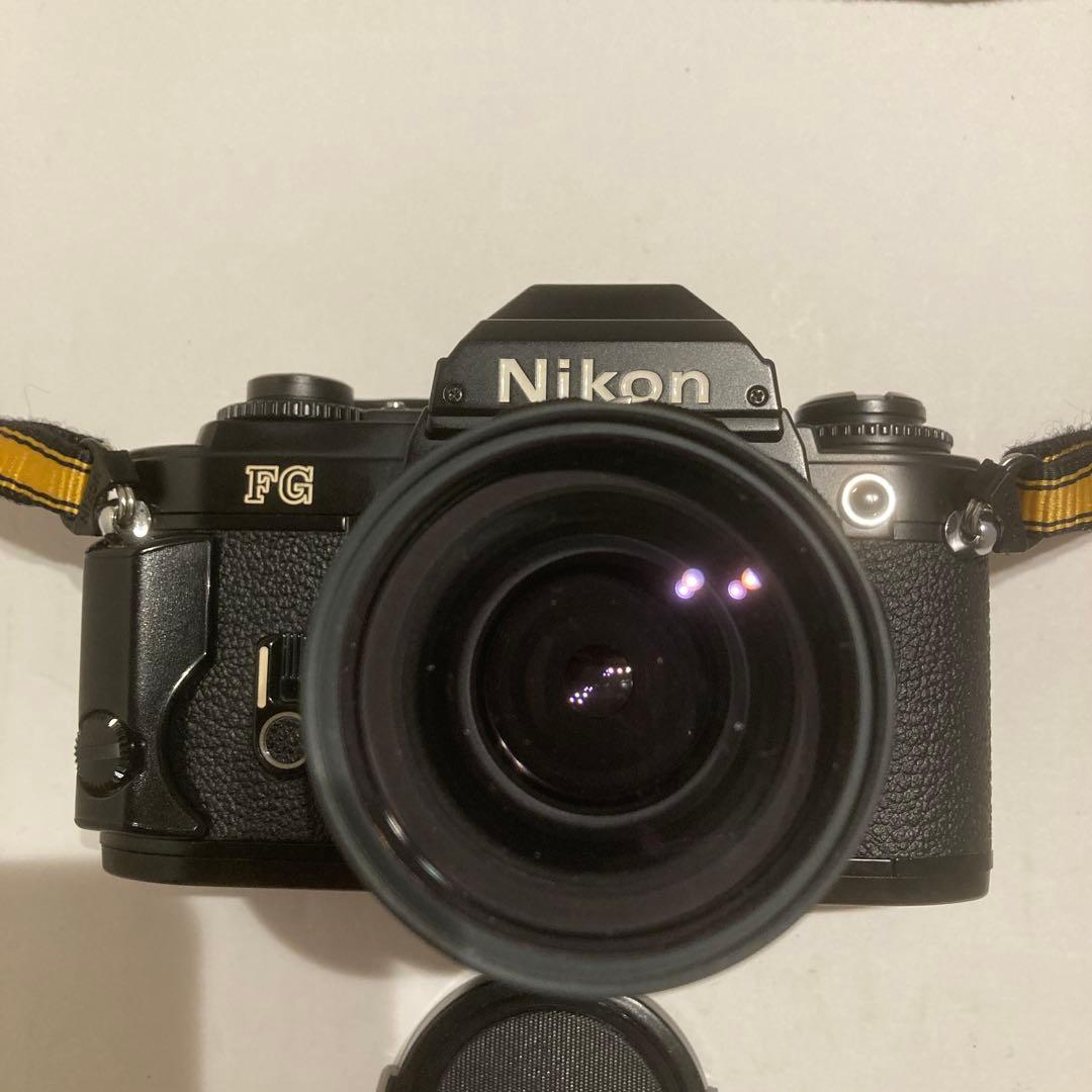フィルムカメラ Nikon FG Nikkor-H Auto 28mm F3.5