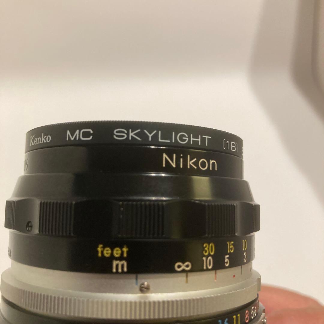 フィルムカメラ Nikon FG Nikkor-H Auto 28mm F3.5