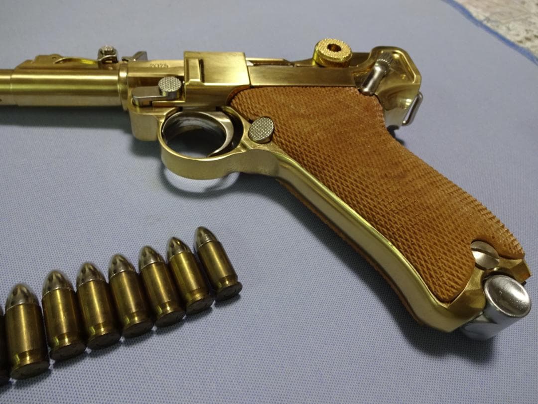 プ*ン様 マルシン モデルガン ルガーP08 未使用保管品 SMG検定品