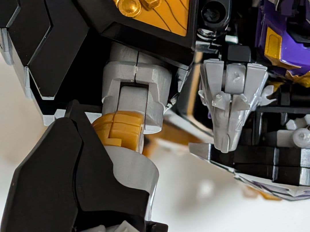 【現状品】SMP 魔神合体 マジキング、魔神合体 ウルカイザー