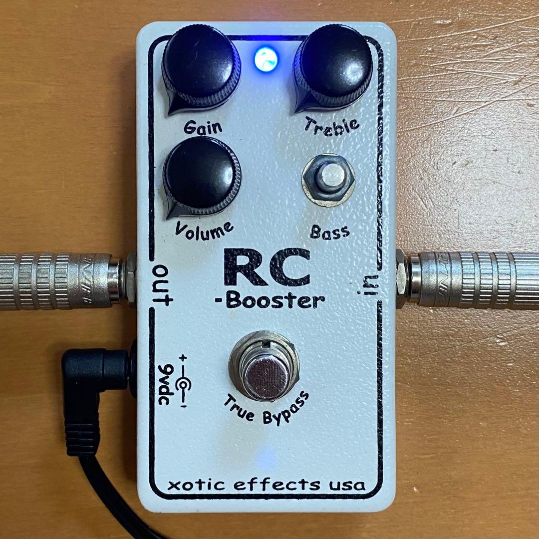 Xotic RC BOOSTER 初期型 V1 ブースター