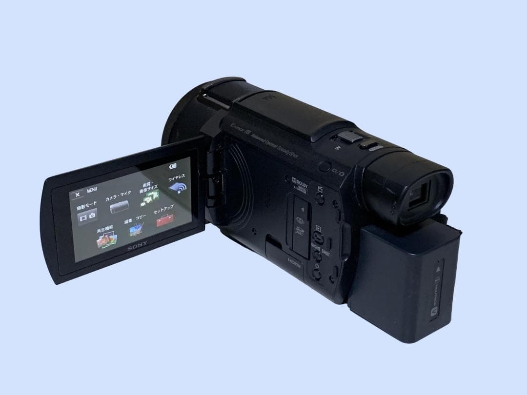 M7082 SONY ソニー 4K ハンディカム ビデオカメラ FDR-AX60