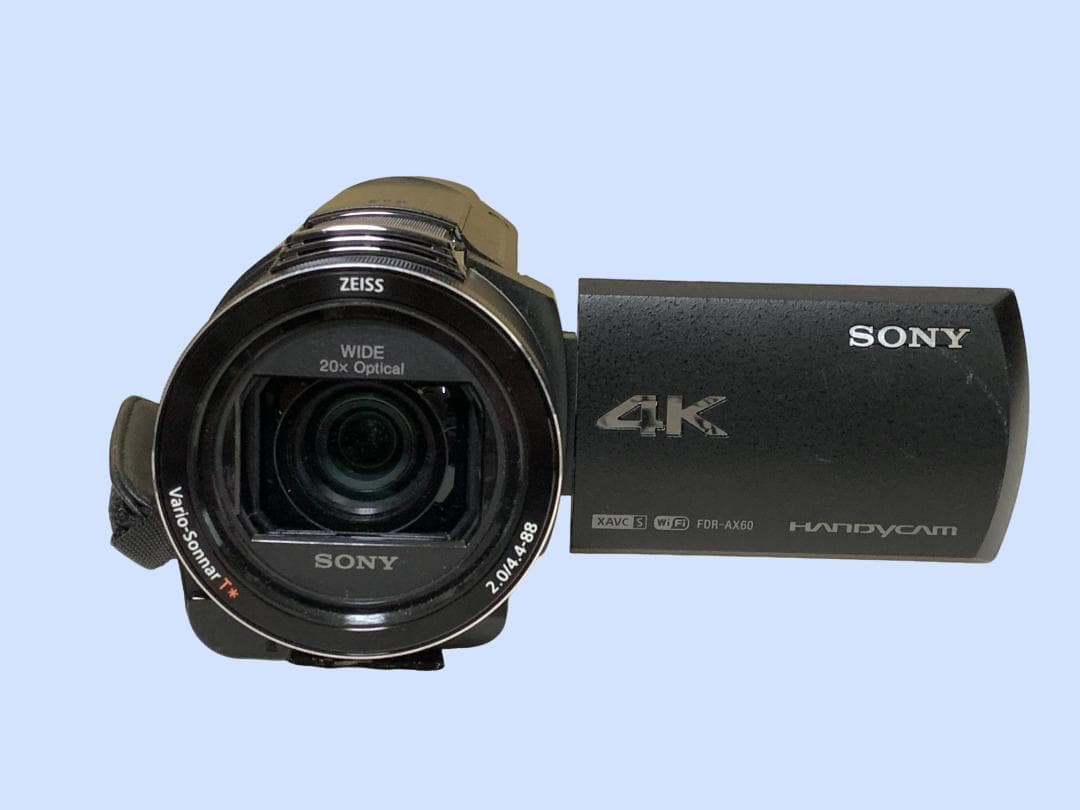 M7082 SONY ソニー 4K ハンディカム ビデオカメラ FDR-AX60