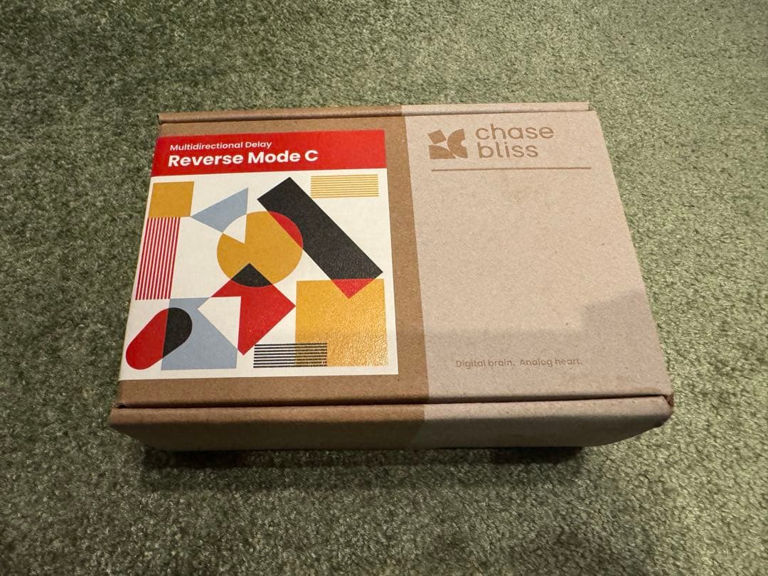 【極美品】限定 chase bliss audio Reverse Mode C