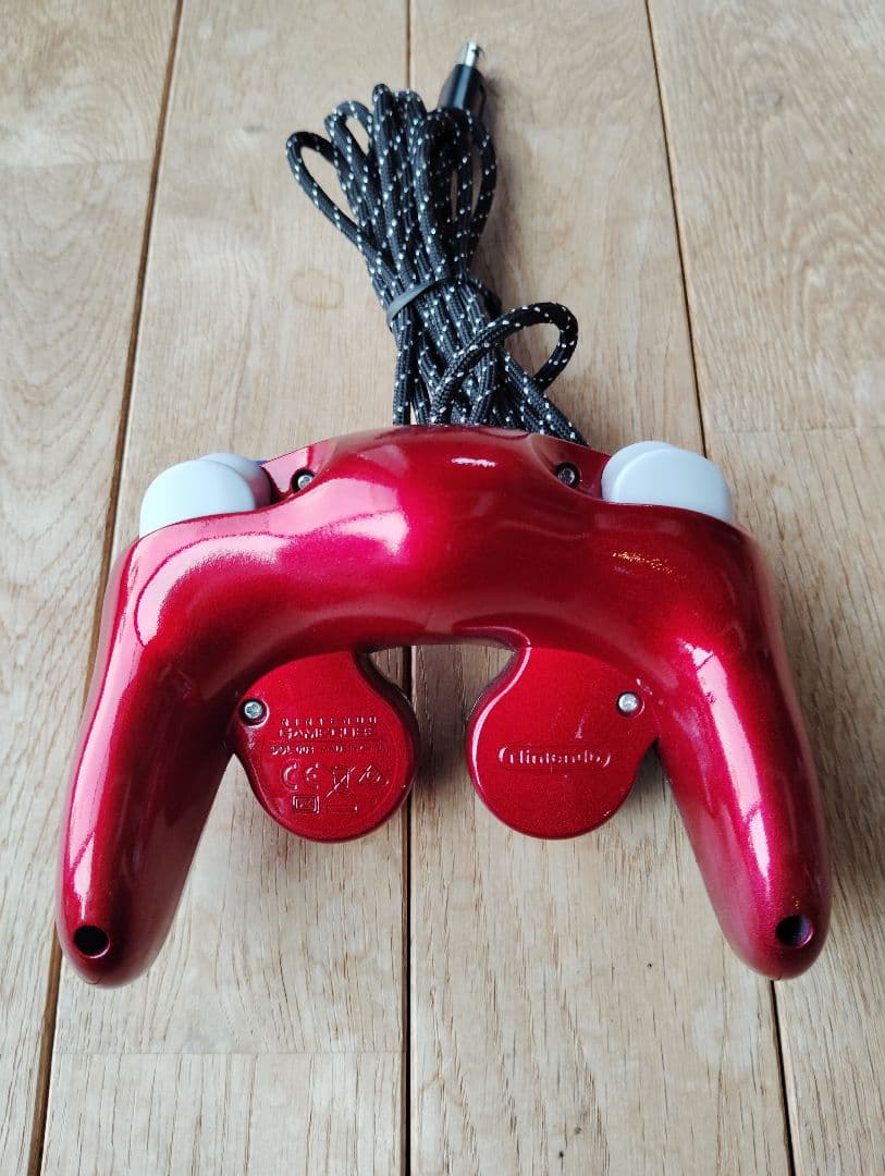 GCコントローラー　カスタム　改造　塗装　スマブラ