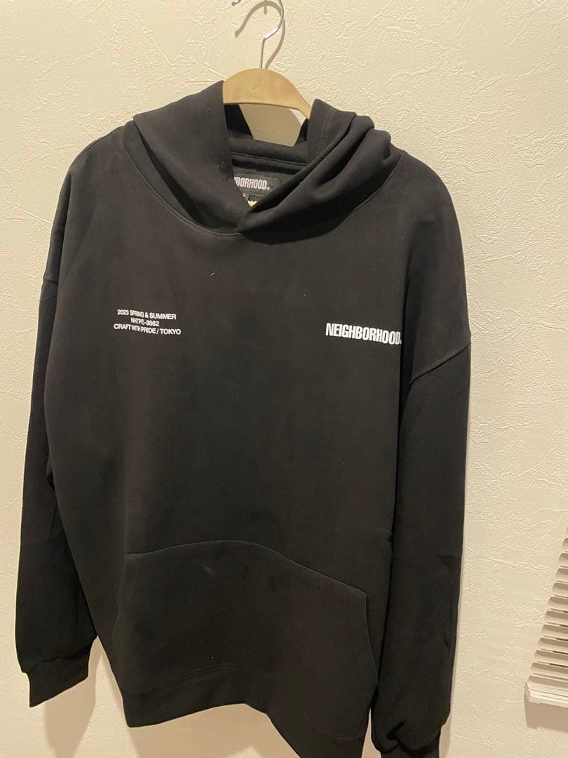 NEIGHBORHOOD. ブラックパーカー サイズL
