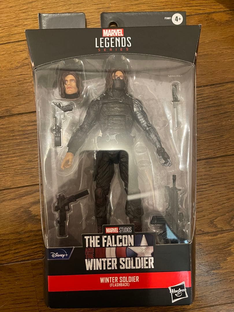 マーベルレジェンド　ウィンターソルジャー