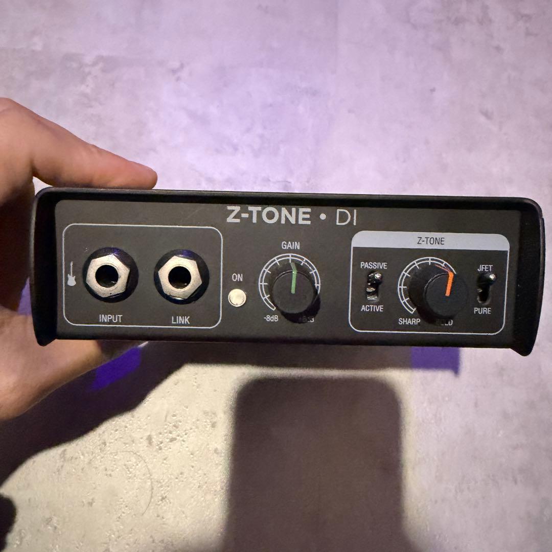 【動作チェック済】Z-TONE DI 高品質DIボックス