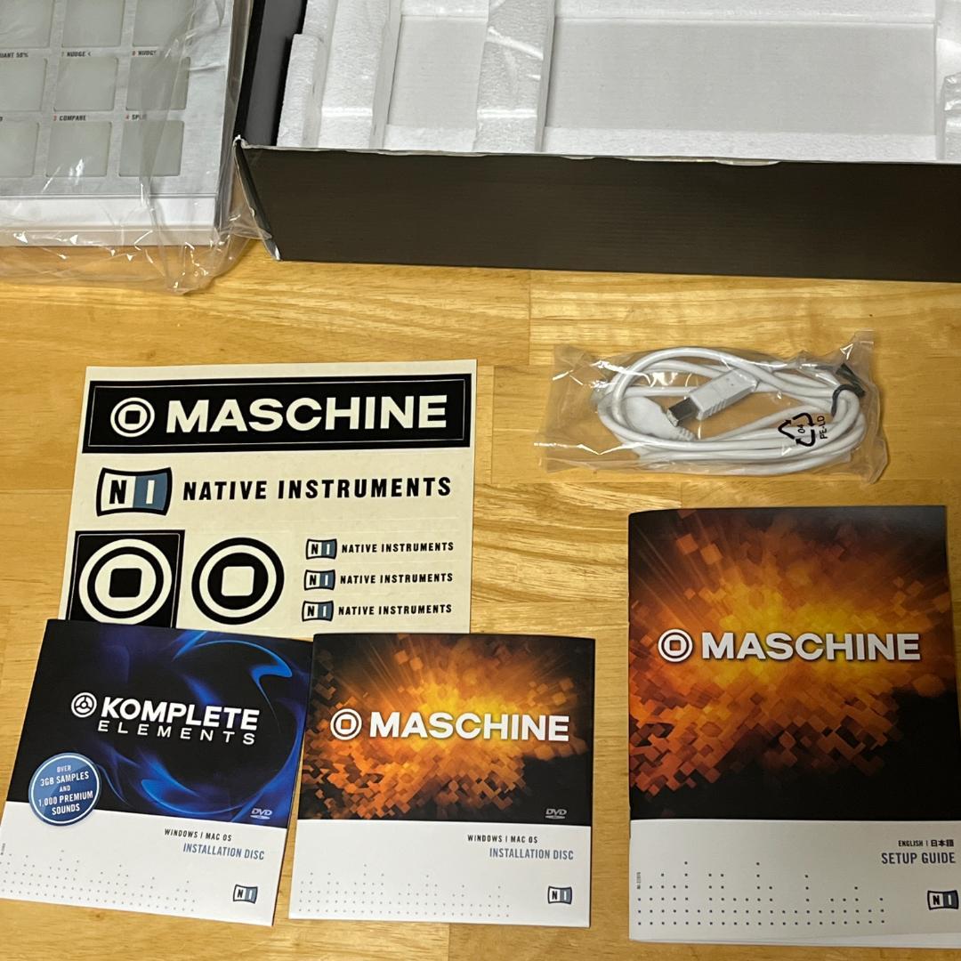 DTM・DAW NATIVE INSTRUMENTS MASCHINE MIKRO MK2