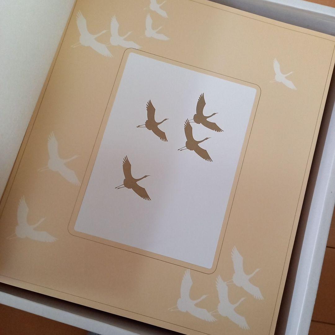 鶴デザイン アルバム 高級感あり