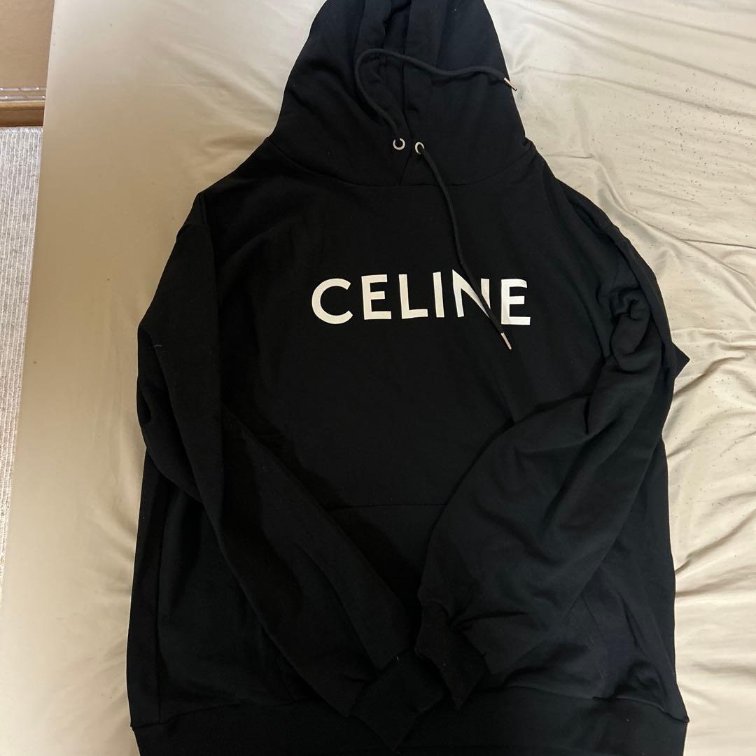 すしさん専用　CELINE ブラックパーカー