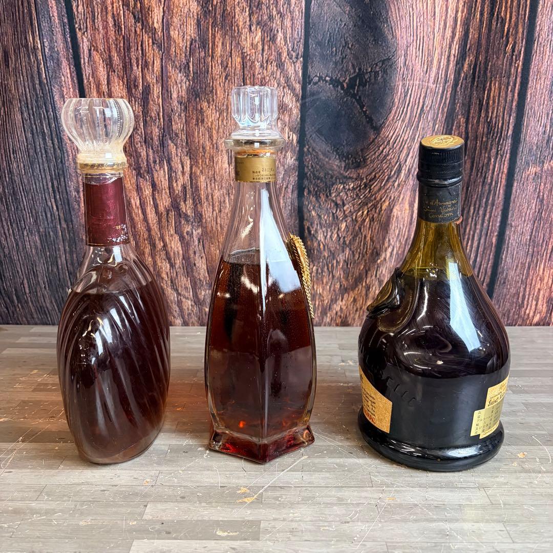 NIKKA SUNTORY Saint-Vivant ブランデー 3本セット