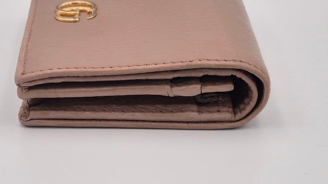 Gucci 二つ折り財布　GG　マーモント
