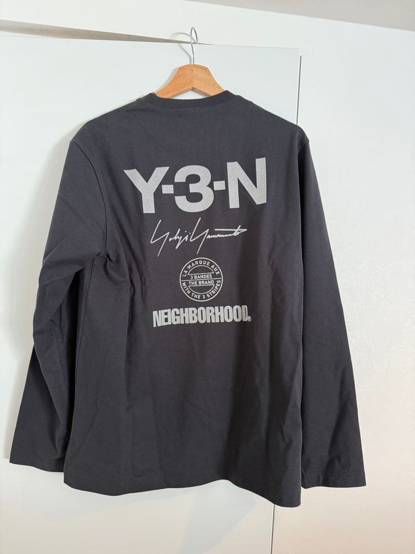 Y-3 NEIGHBORHOOD. ロングスリーブTシャツ XS ブラック