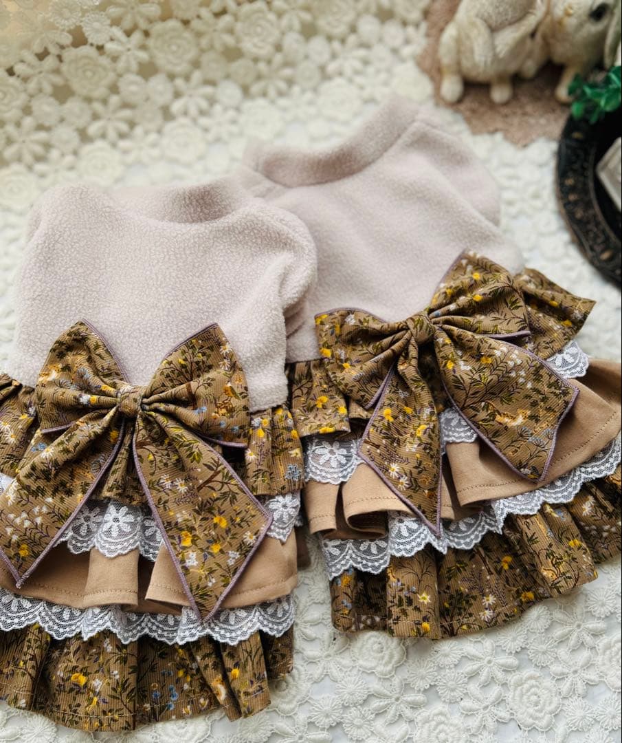 ままちゃん♡みるくここみ♡様リクエスト専用ページ③ハンドメイド犬服