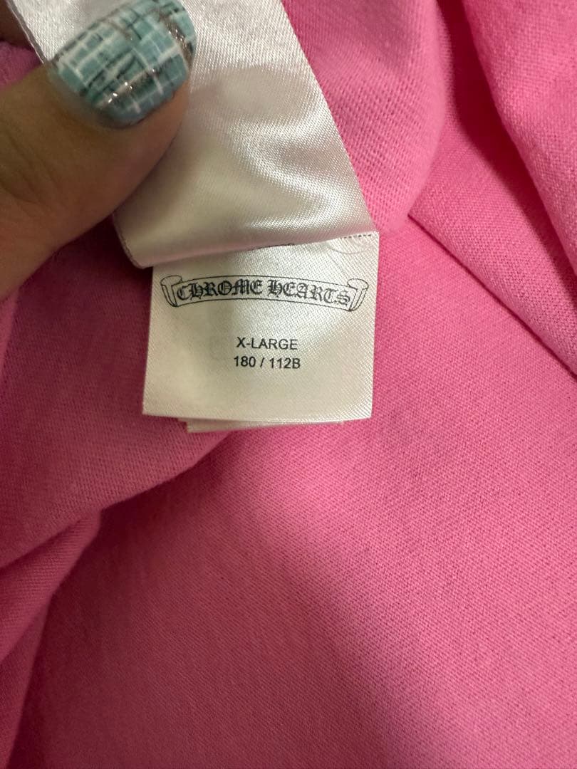 CHROME HEARTS クロムハーツ Tシャツ ピンク