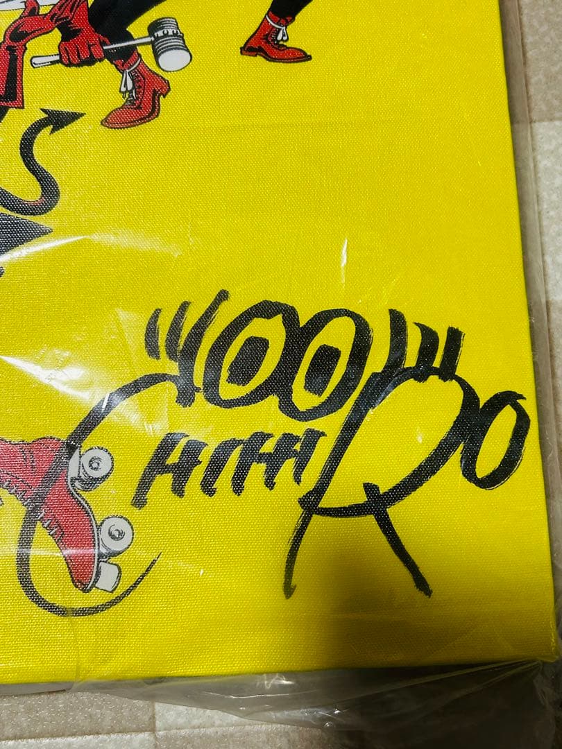 鬼束ちひろ　【限定品】サイン入りキャンバスパネル