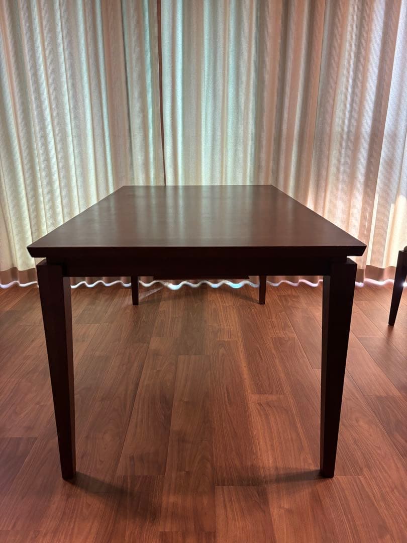 大塚家具　引き出し付きダイニングテーブル　たのメル便送料込‼︎ 発送日は相談で